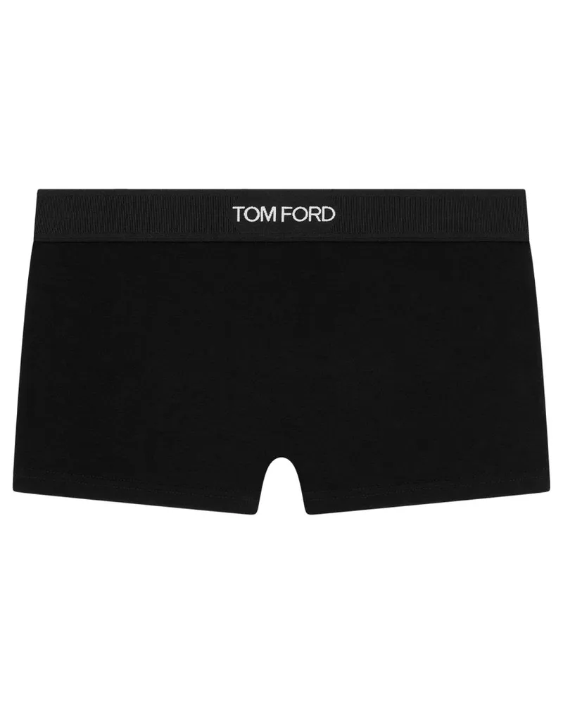 Tom Ford Modal Boxer Briefs — Black Black