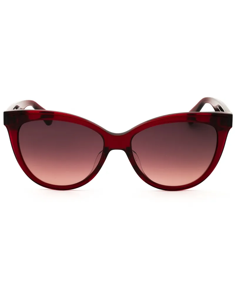 Kate Spade Women's Daesha-F-S Sunglasses Red Burgundy
