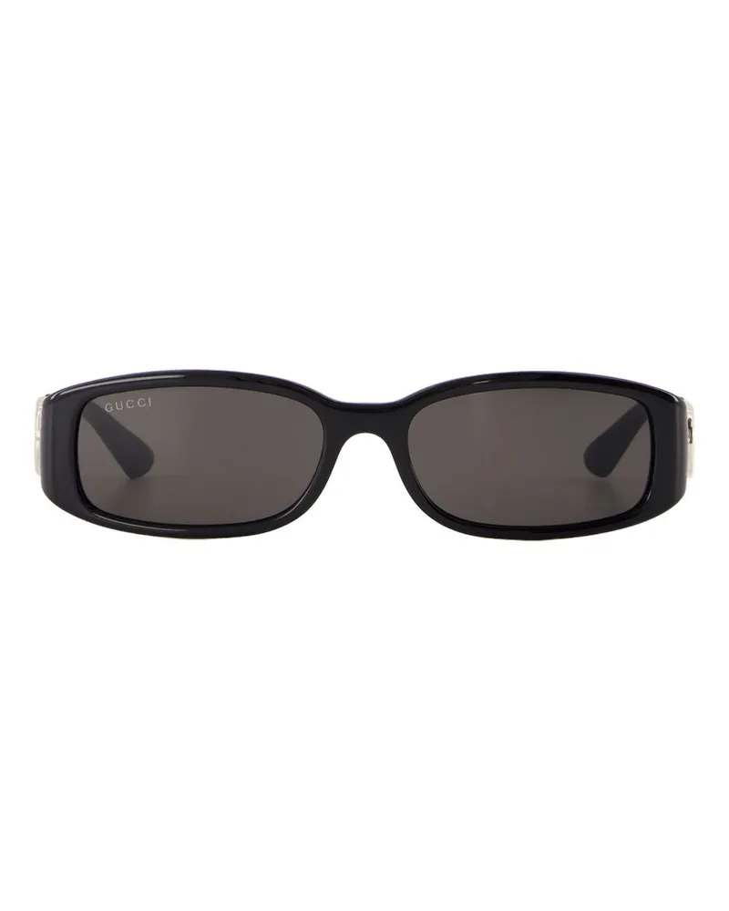 Gucci Women's Gg1661s-001 Sunglasses Black Synthetic Black