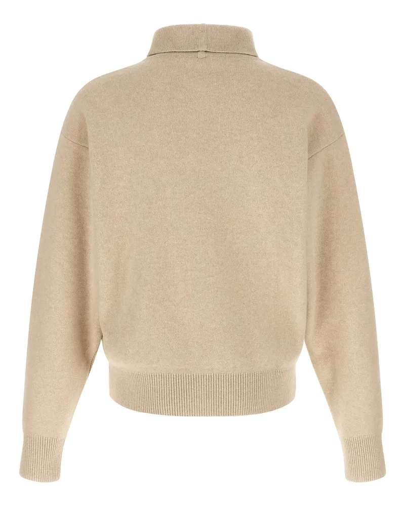 Jacquemus Cardigan — Beige Beige