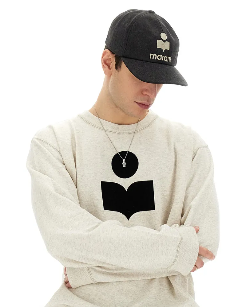 Isabel Marant Mikoy Sweatshirt — Gray Gray