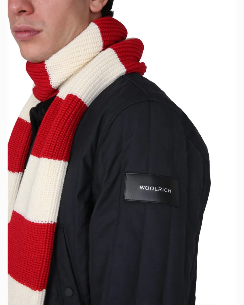 Woolrich Barrier Shirt Jacket — Blue Blue