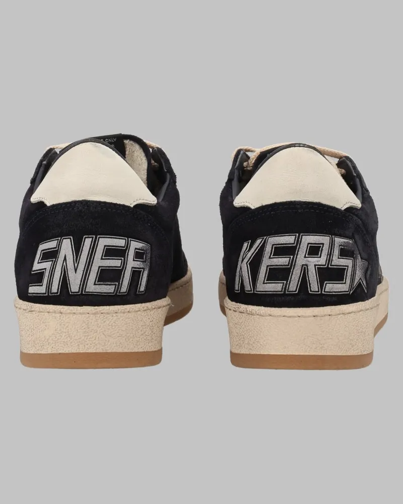 Golden Goose Ball Star Sneaker — Black Black