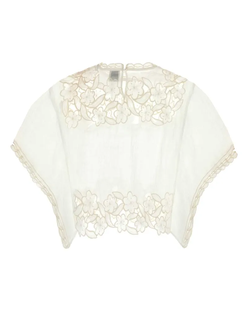 Isabel Marant Relda Top — White White
