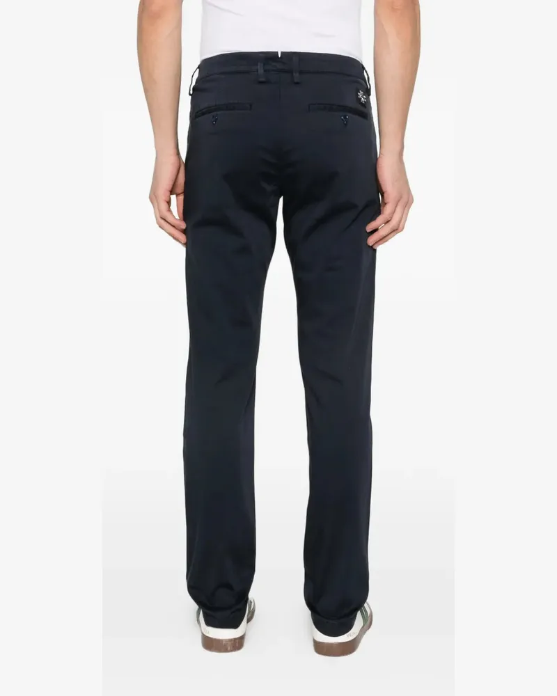 Jacob Cohën Men's Button Trousers Ss26 M Navy