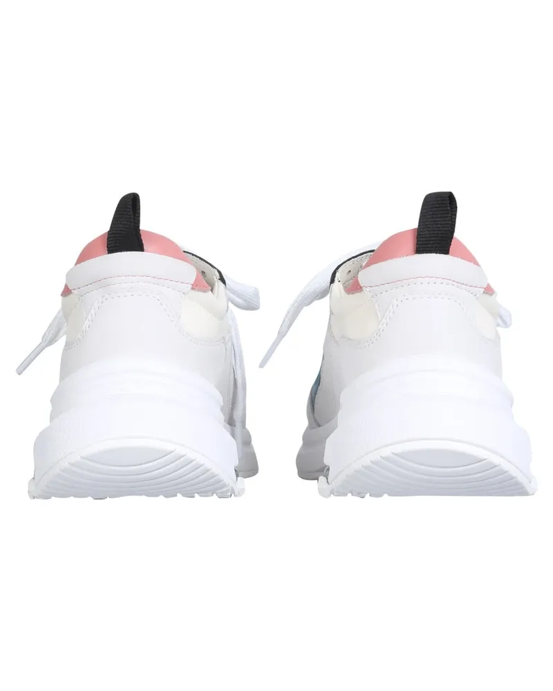 ash Octopus Sneaker — White White