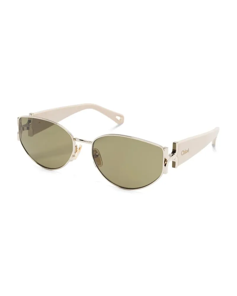 Chloé CH0260S Sunglasses — Beige Beige