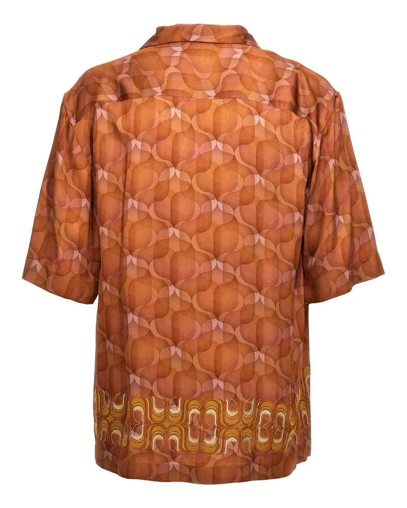 Dries van Noten Shirt — Orange Orange