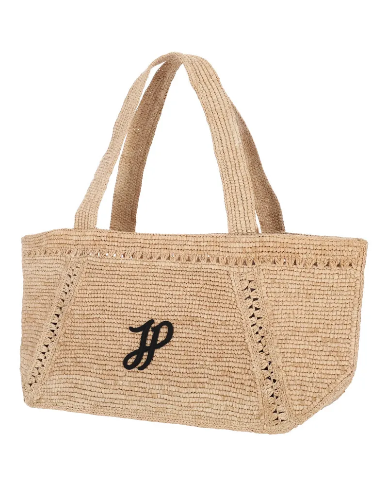 Patou Women's Bags Beige Raphia Beige