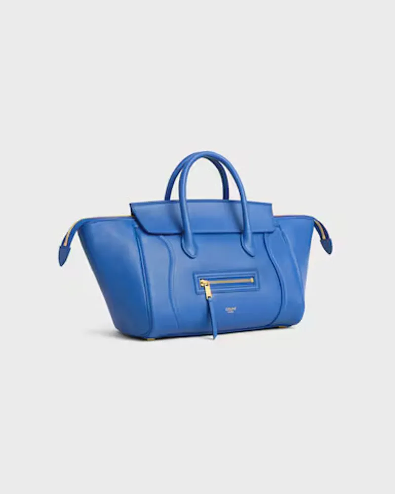 Celine Unisex Bag  E26 Bleu Blue