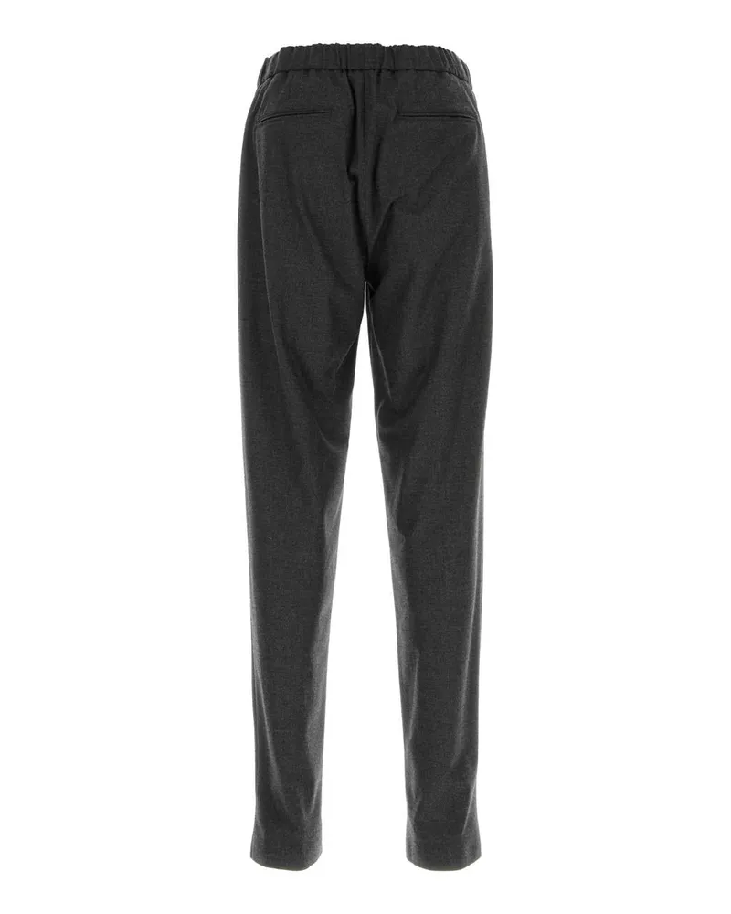 Giorgio Armani Stretch Cashmere Trousers — Gray Gray