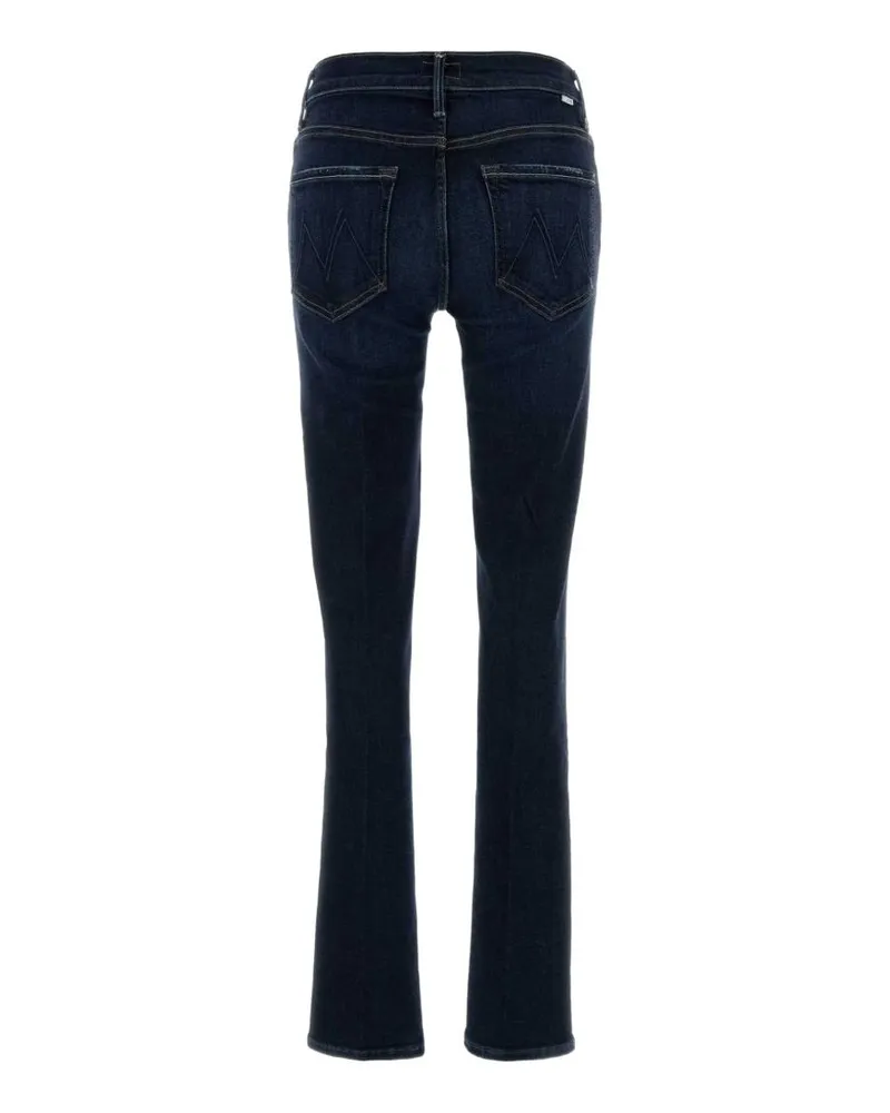 Mother Rascal Skimp Jeans — Navy Navy