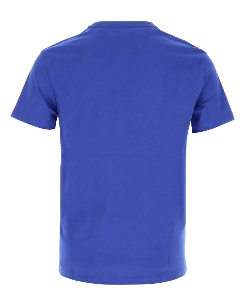 Ralph Lauren Men's Cotton Crew-Neck T-Shirt Blue Blue