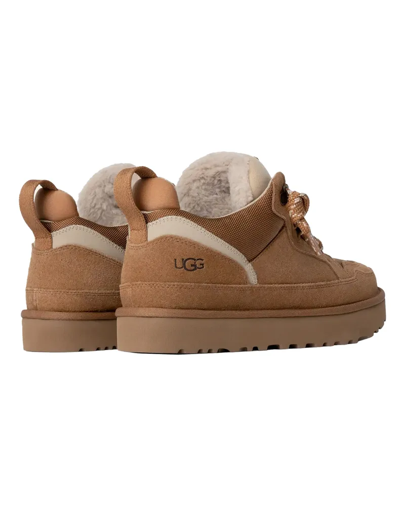 UGG Lowmel Sneakers — Brown 