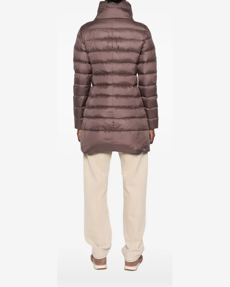 Peuterey Sobchak Down Jacket — Brown Brown