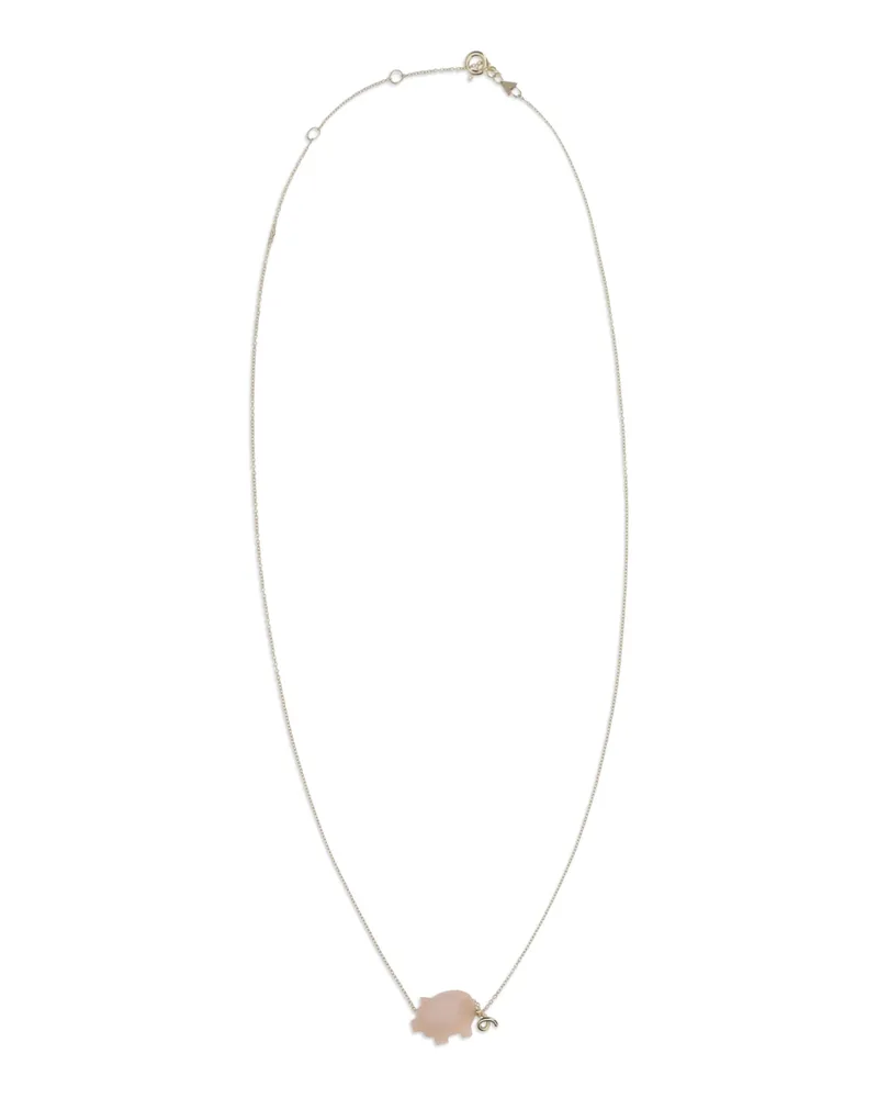 Aliita Women's Piggy Necklace Yellow Gold Others Materials Necklaces Yellow