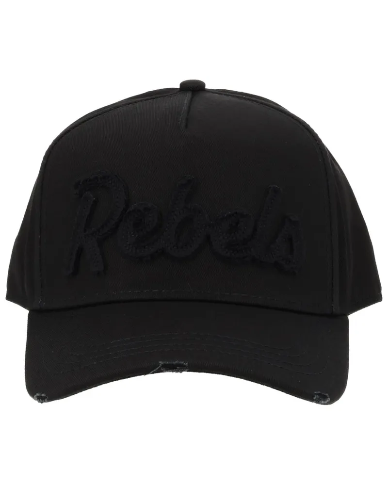 Dsquared2 BCM0969_05C000012124 Baseball Cap — Black Black