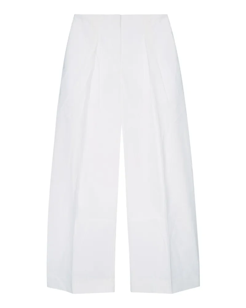 Jacquemus Pantalon Trousers — White White