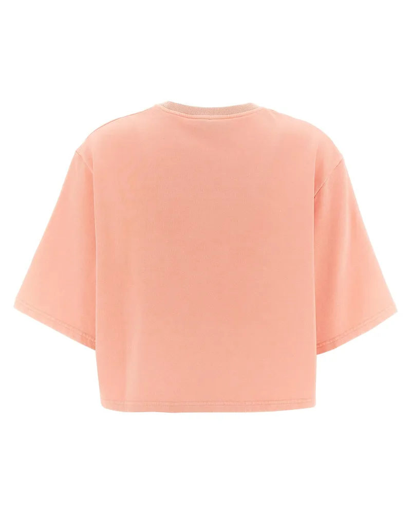 Fendi 3D Logo Embroidery Sweatshirt — Pink Pink