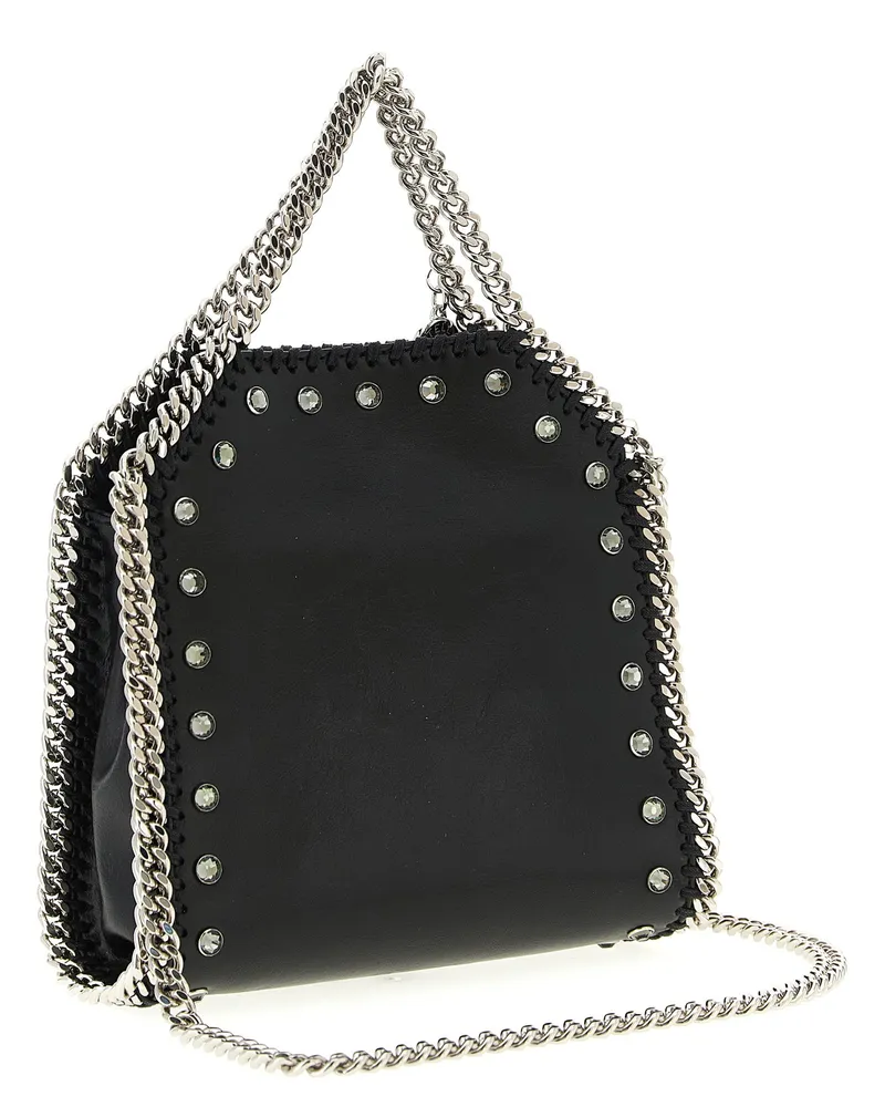 Stella McCartney Falabella Mini Bag — Black Black