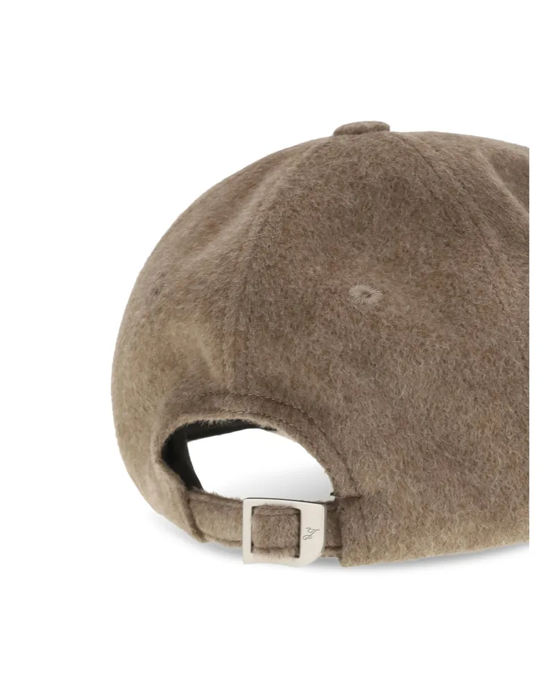 Jacquemus ACU00852AW00701 Baseball Cap — Brown Brown