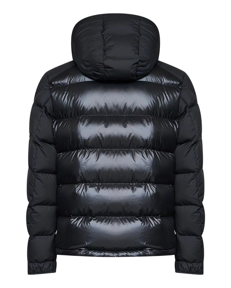 Moncler Maya Down Jacket — Black Black