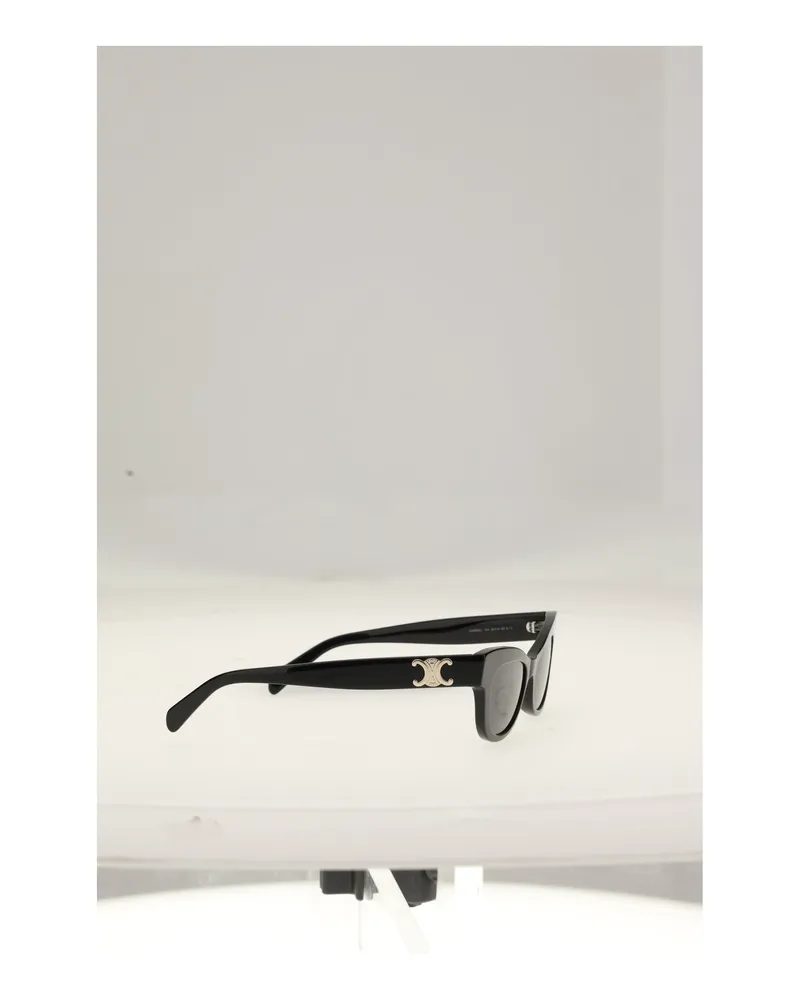 Celine Women's Sunglasses Triomphe 19 Black Acetate Black