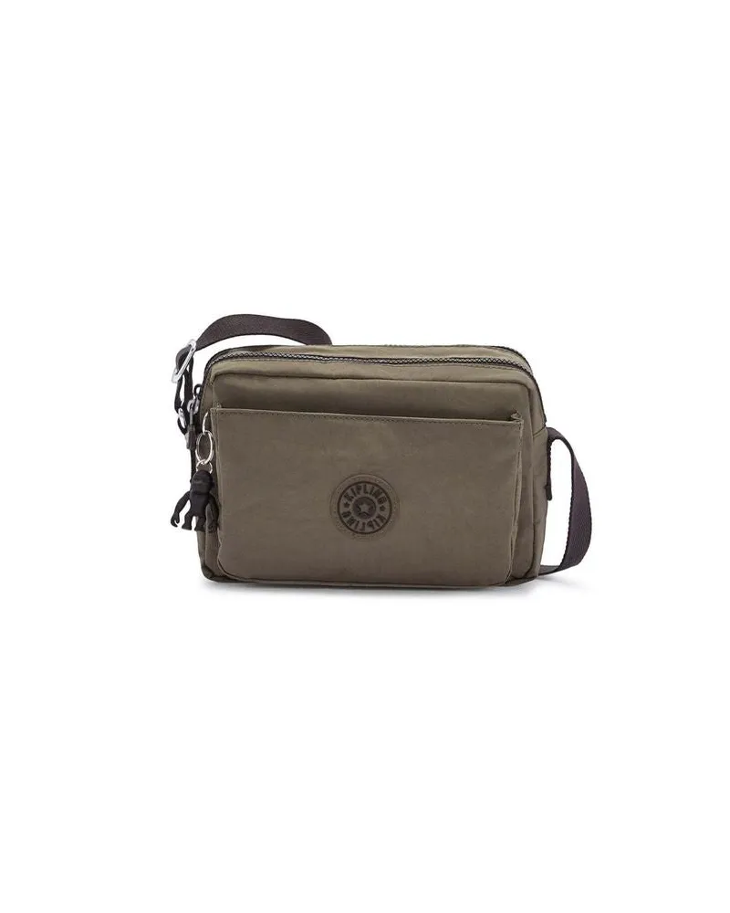Kipling Women's Crossbody Bag Green Moss Polyamide-Nylon Crossbody-bags Green