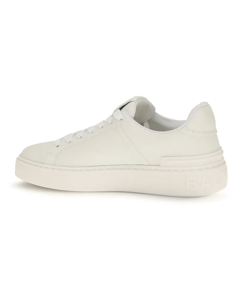 Balmain Women's Sneakers B-Court White Sandal White