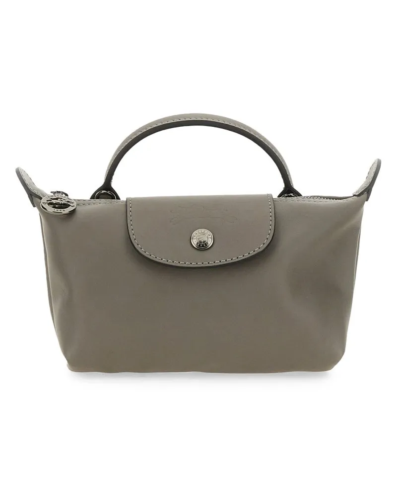 Longchamp Le Pliage Shoulder Bag — Beige Beige