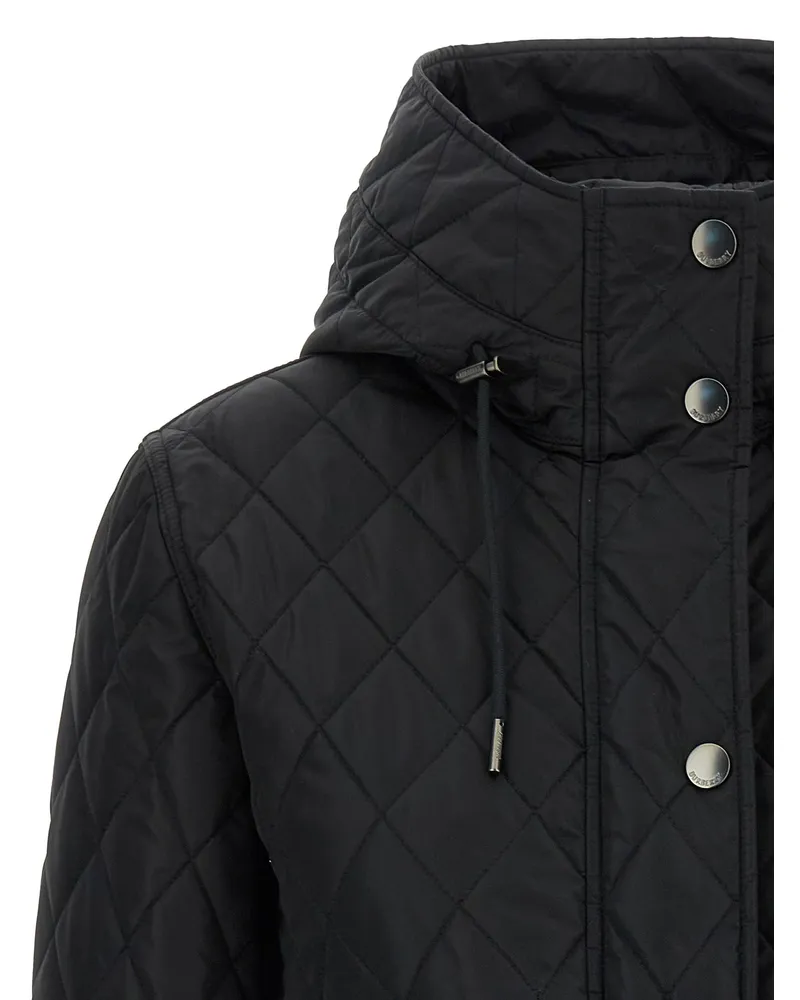 Burberry Pembroke Quilted Jacket — Black Black