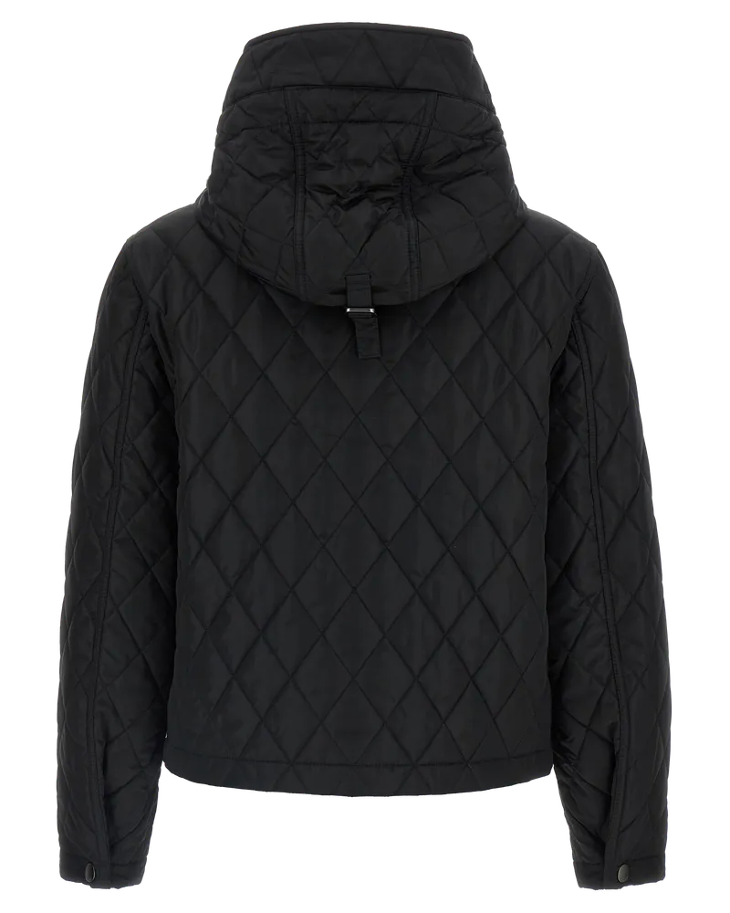 Burberry Pembroke Quilted Jacket — Black Black