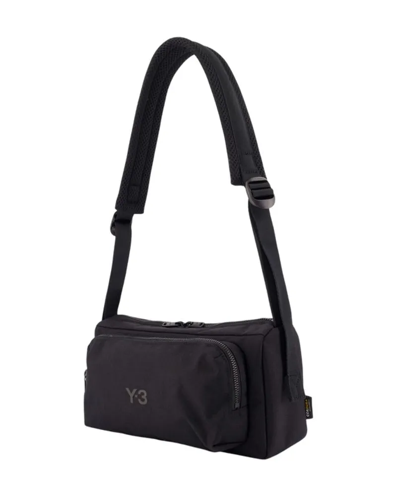 Y-3 Unisex Xbody Crossbody -  Synthetic Black Bags Crossbodies Black