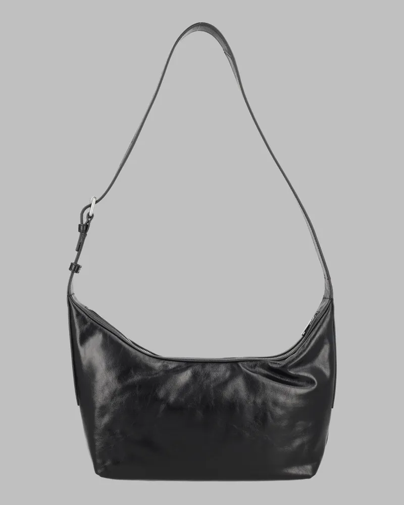 Alexander Wang Women's Shoulder Bag Hobo Black Leather Black