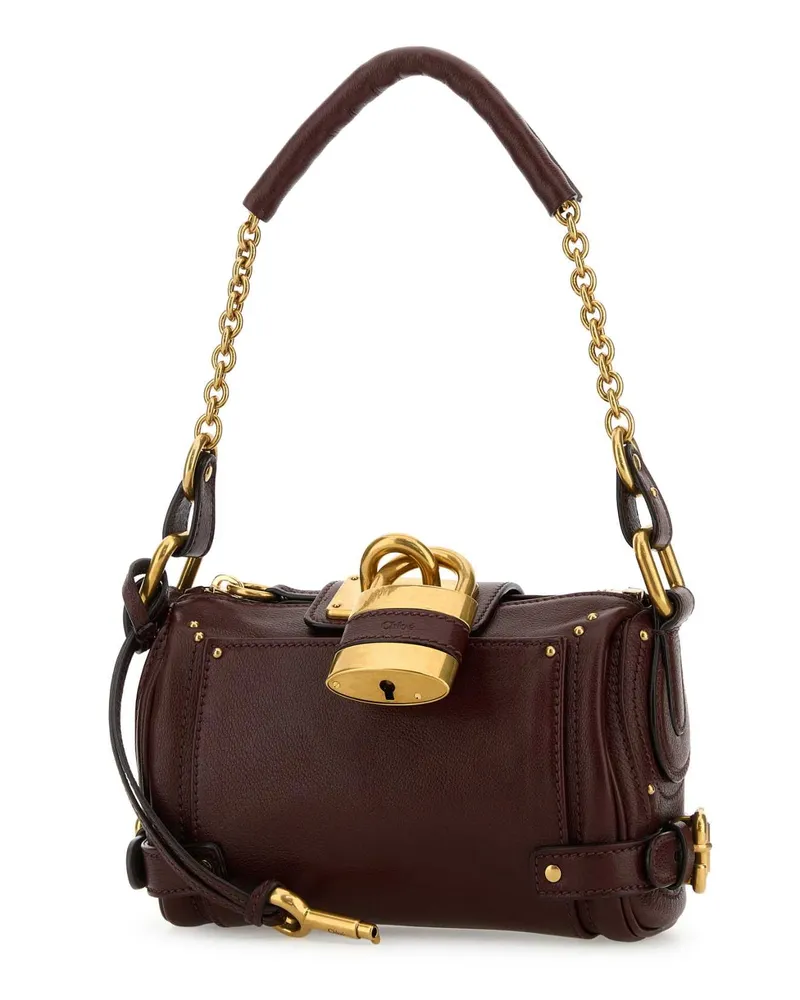 Chloé Ch25ws803p75 27m Craftybrown Borse A Mano Bag Brown