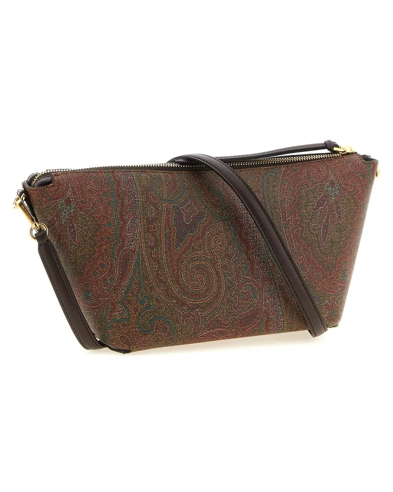Etro Essential Arnica Crossbody Bag — Brown Brown