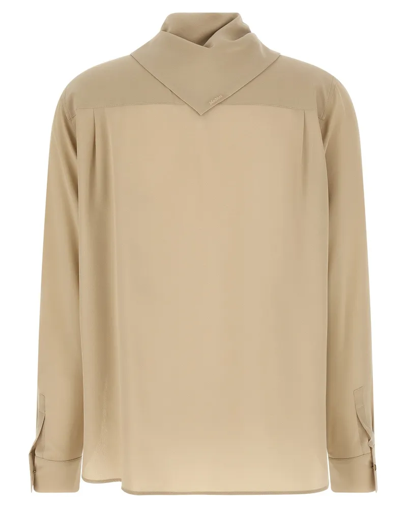 Max Mara Blouse — Beige Beige
