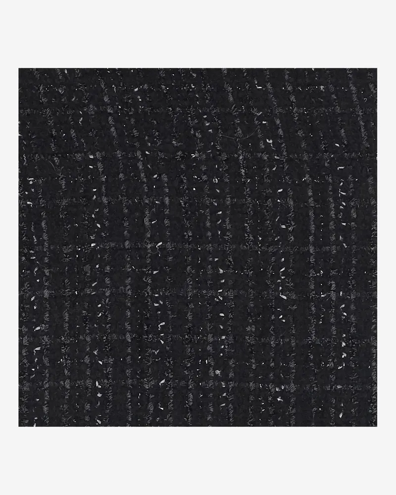 Faliero Sarti Women's Scarf Manon Wool Blend Black Nylon Scarfs Black