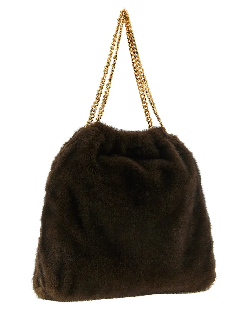 Stella McCartney Falabella Shoulder Bag — Brown Brown