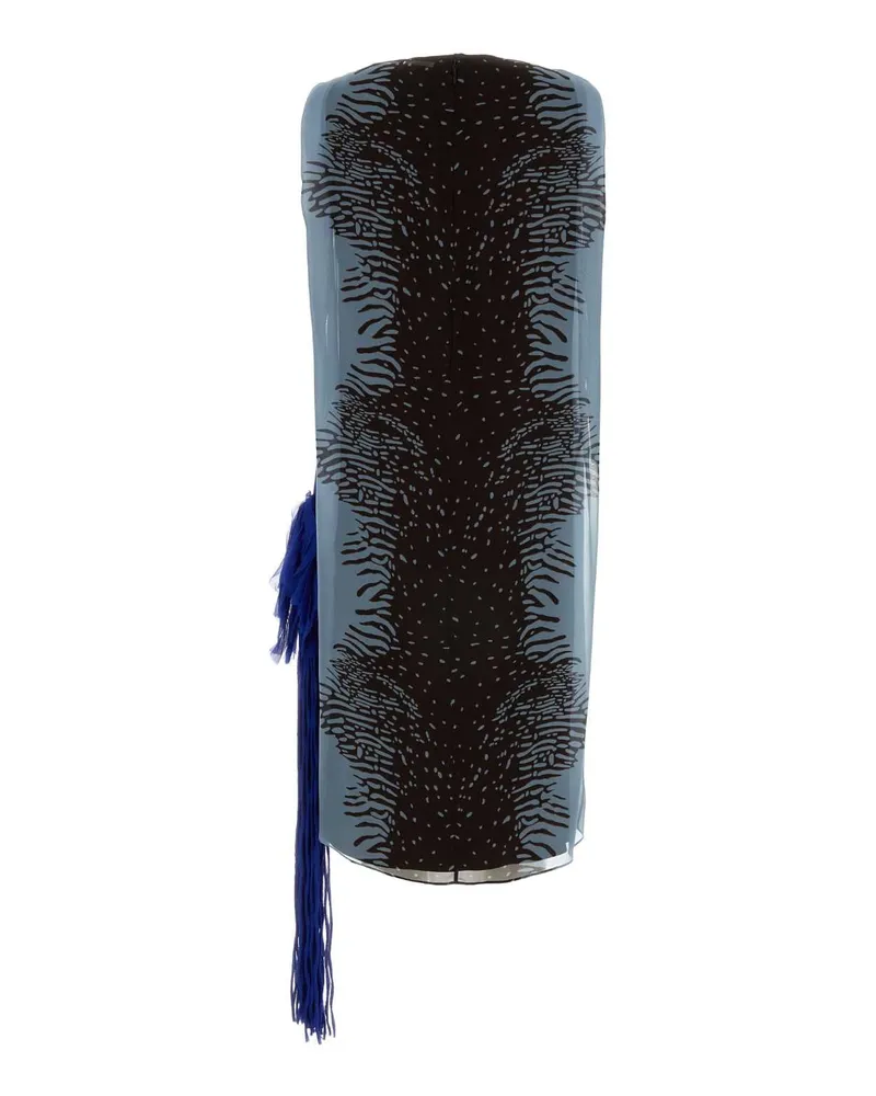 Ferragamo Washeddenimexpresso Abiti Dress Navy