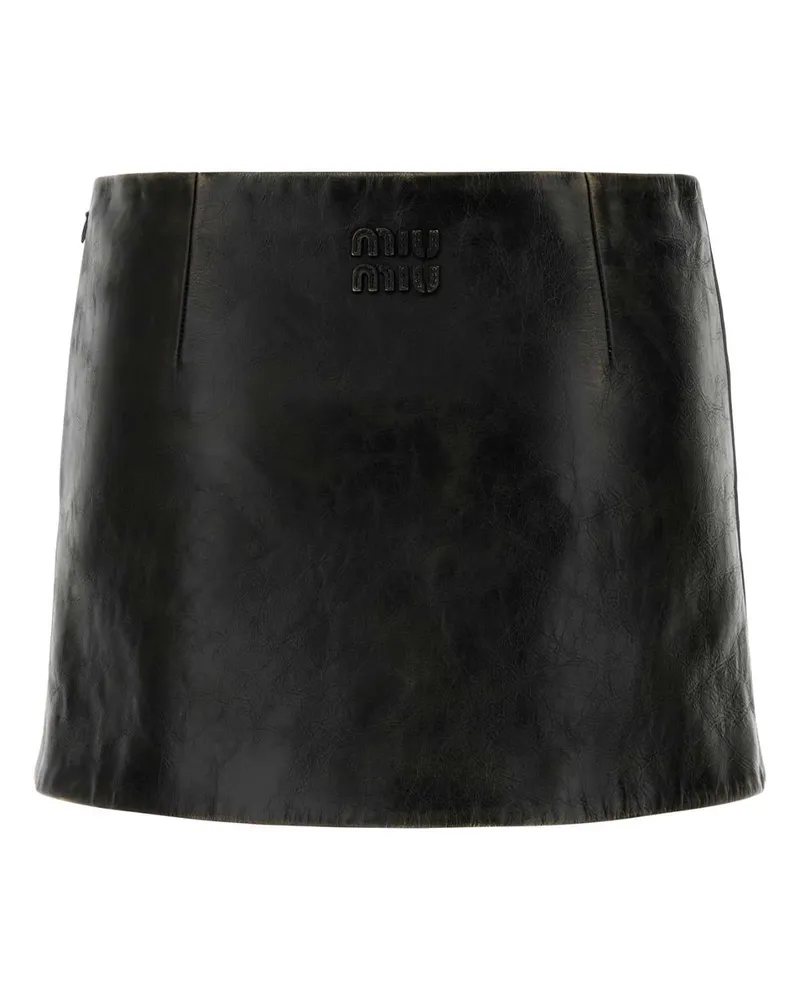 Miu Miu Nero Skirt Black