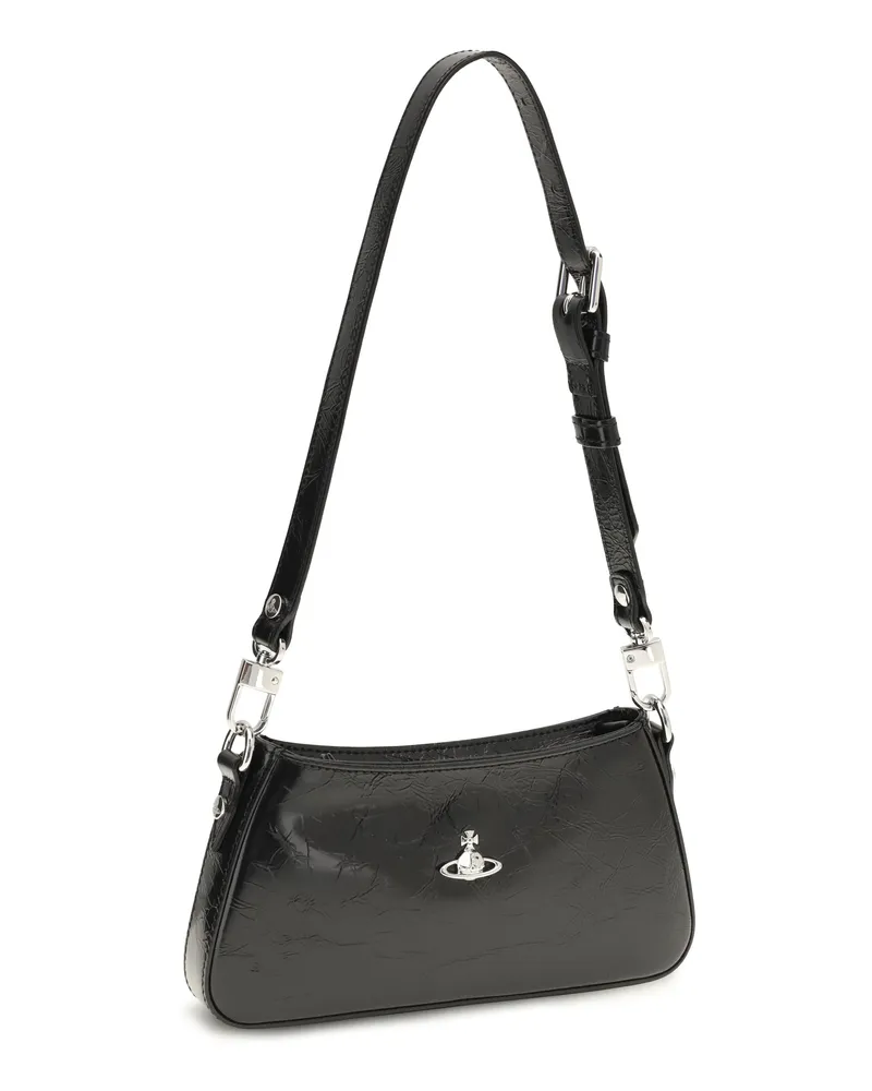 Vivienne Westwood Tasha Shoulder Bag — Black Black