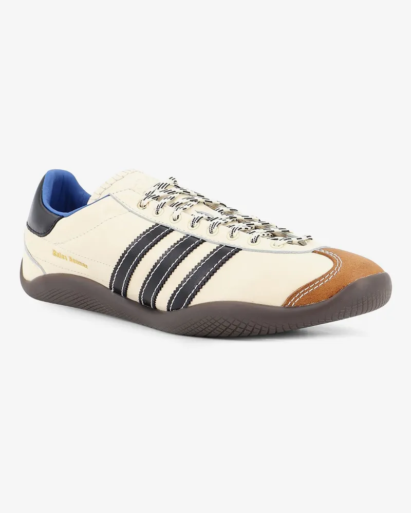 adidas Unisex Sneakers Karintha Og Leather Beige Leather-Rubber Trainers Leather/rubber Beige