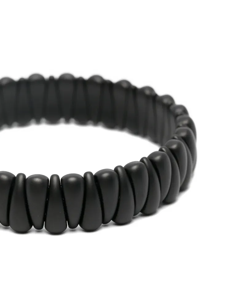 Roberto Demeglio Women's 18kt White Gold Diamonds Bracelet Ss26 W Black