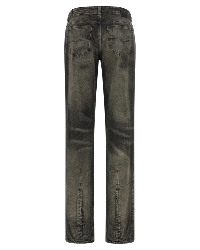 Diesel D-Liet-Fsj Jeans — Black Black