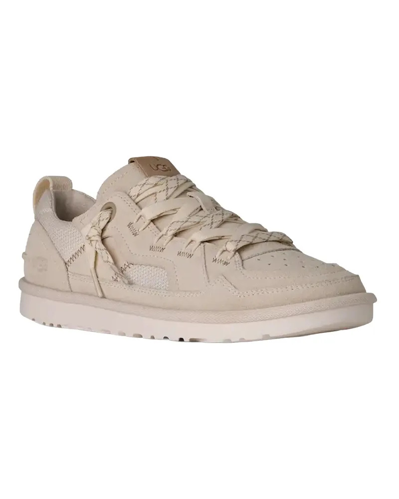 UGG Men's Sneakers Minimel Jasmine Upper: Leather Trainers Beige