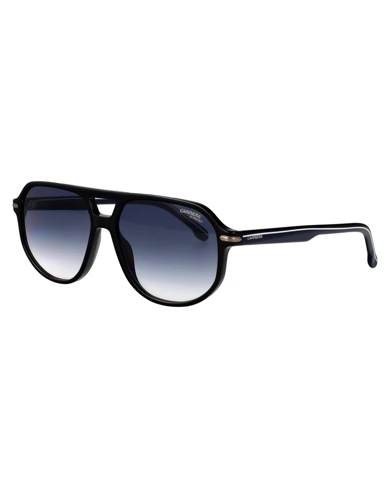 Carrera Men's Sunglasses Blue Acetate Black