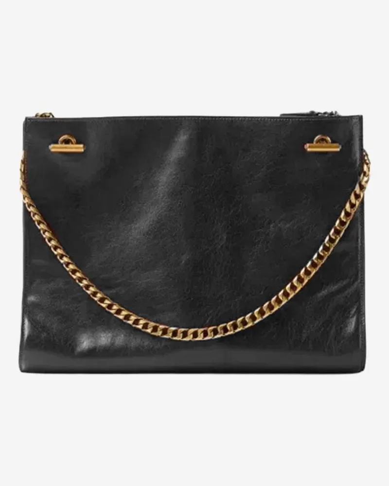 Versace Cabine Shoulder Bag — Black Black