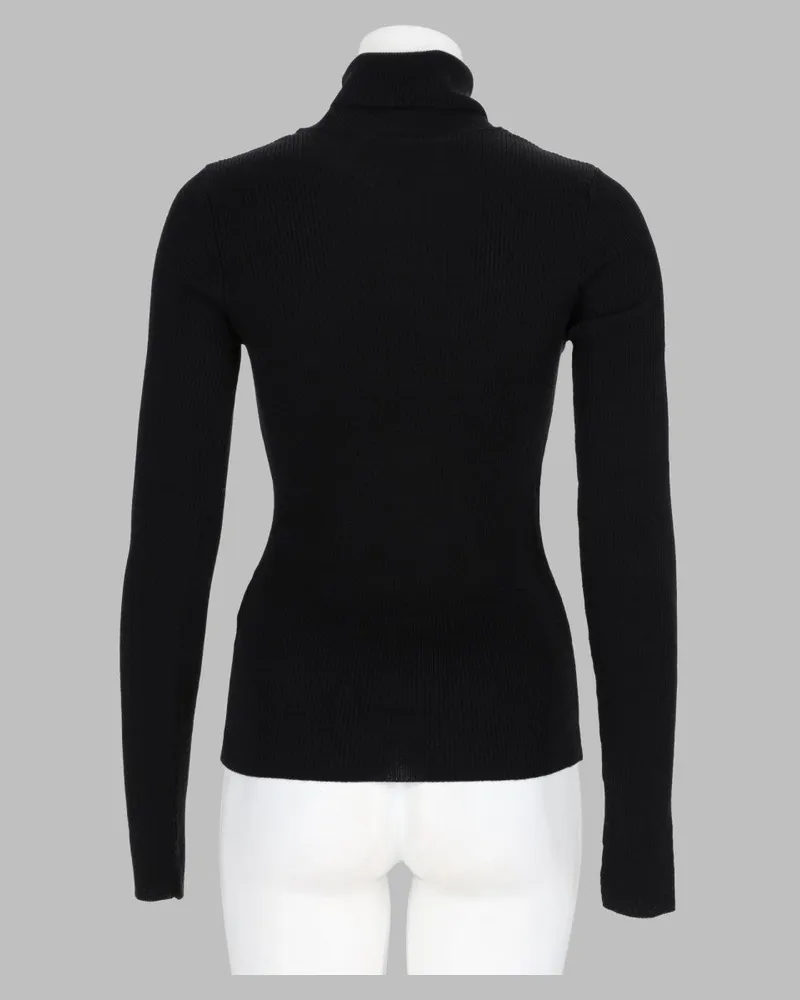 Our Legacy Merino Wool Sweater — Black Black
