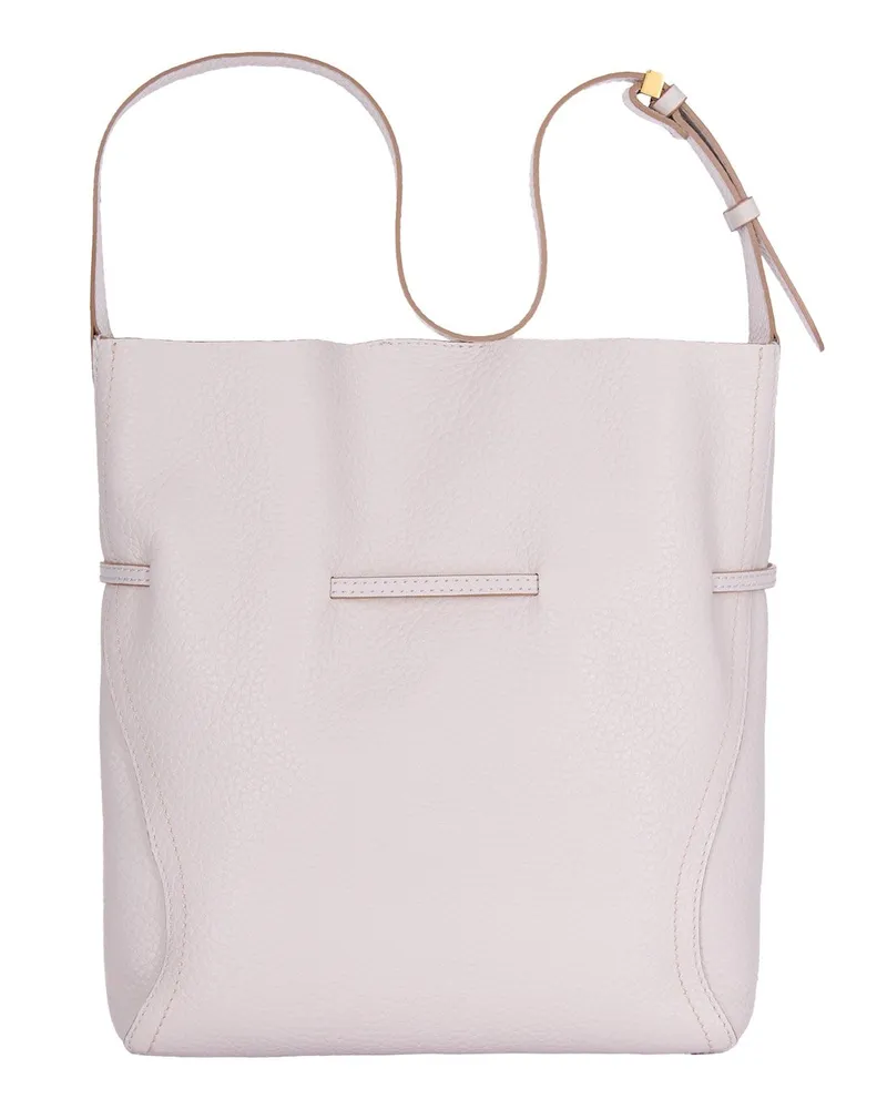 Gianni Chiarini Women's Bucket Bag Sienna Sand Shoulder Beige